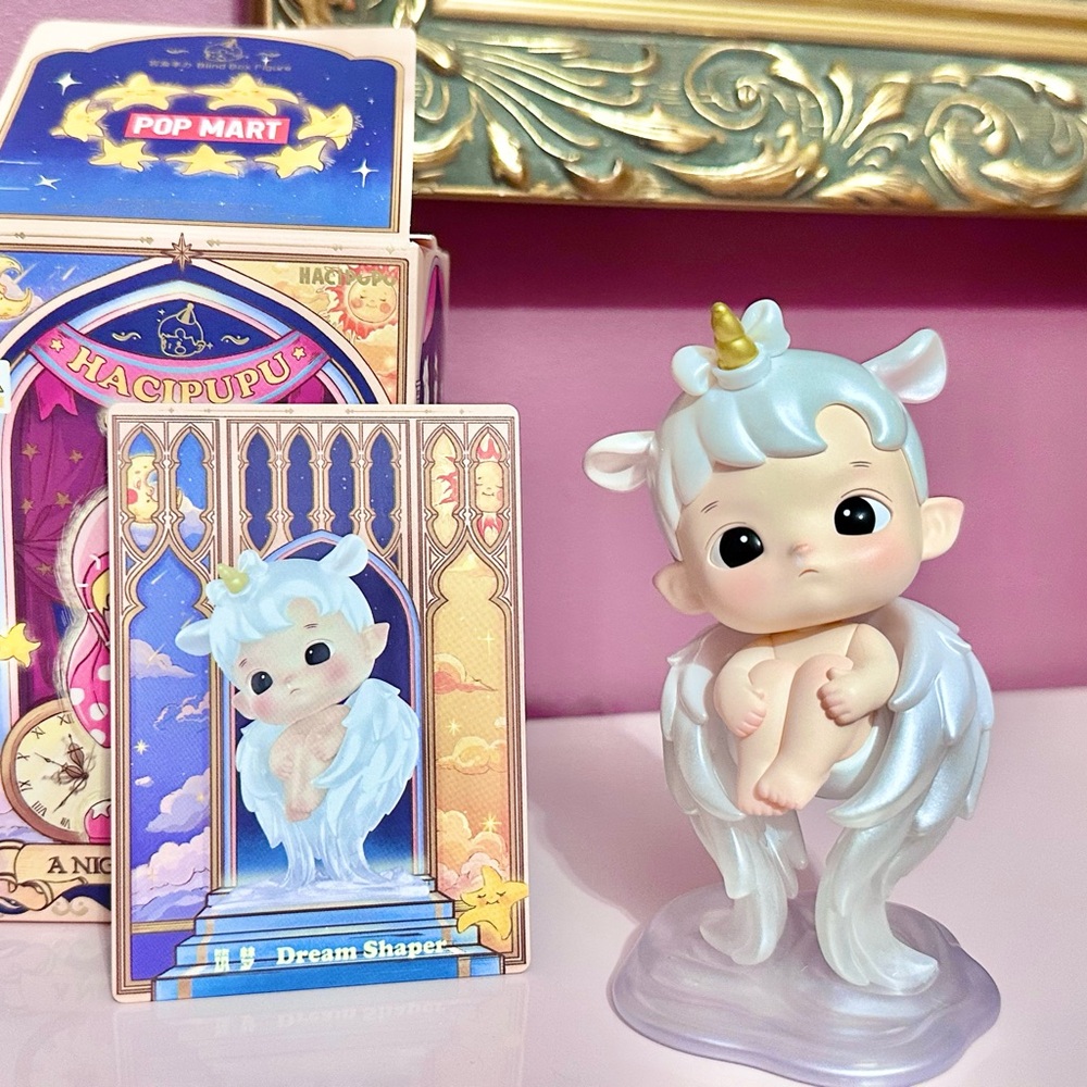 POP MART x Hacipupu A Night of Fantasy Blind Box-Dream Shaper
